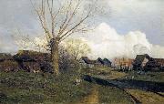 Isaac Levitan Savvinskaya sloboda near Zvenigorod oil on canvas